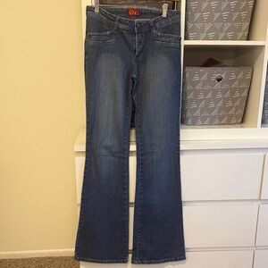 TILT Classic Blue Flare Jeans